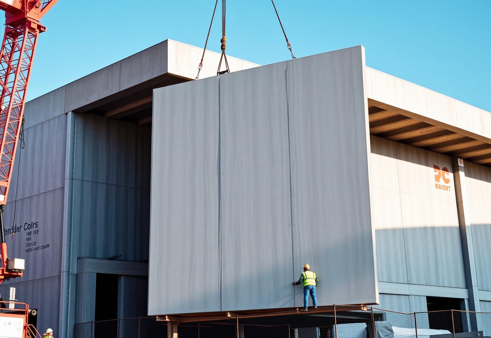 Tilt-Up Concrete Panels
