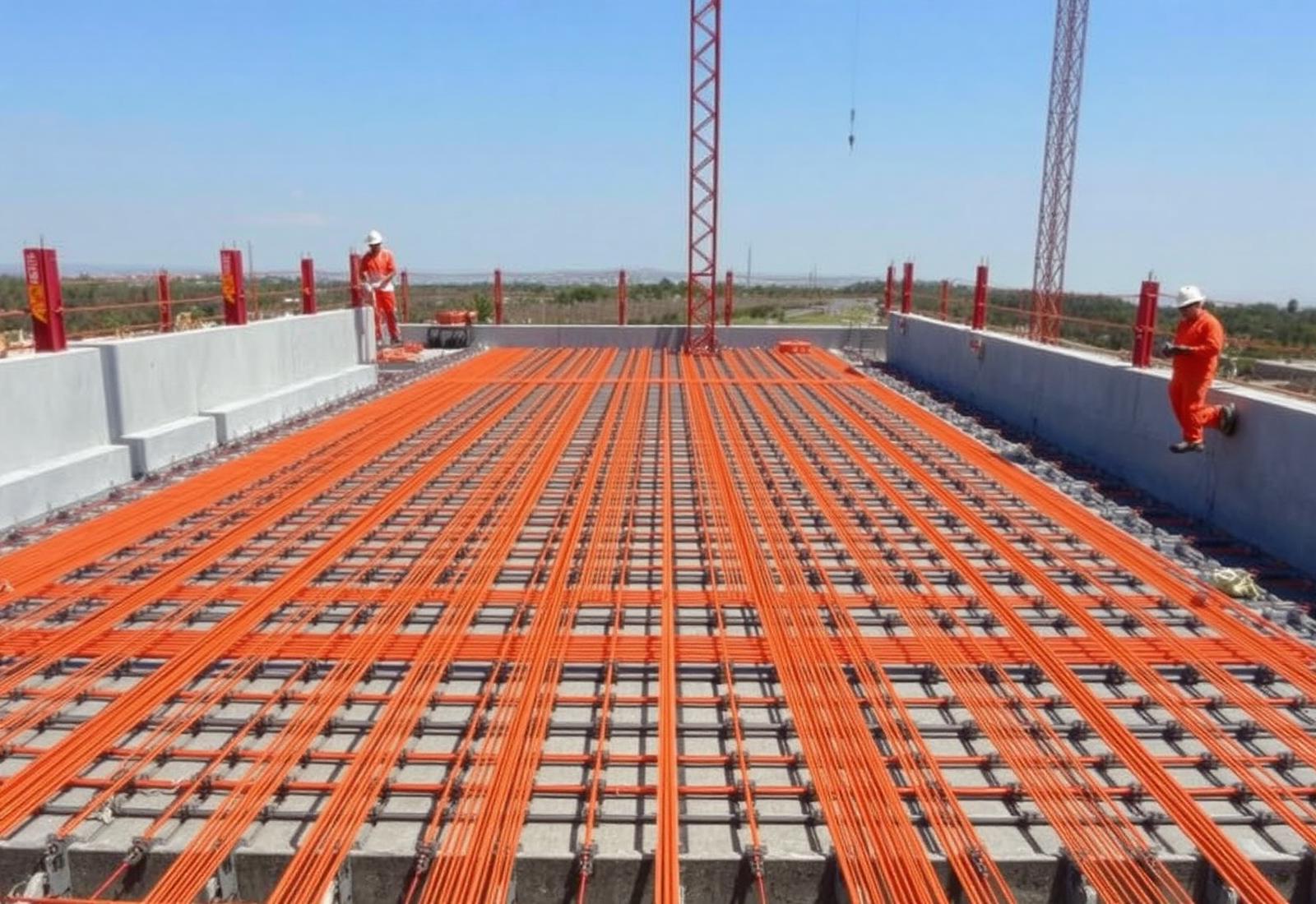 Post-Tensioned Concrete Slabs